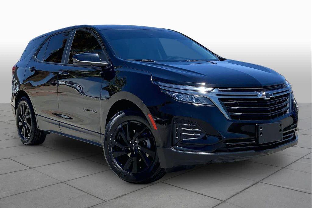 used 2024 Chevrolet Equinox car, priced at $22,119