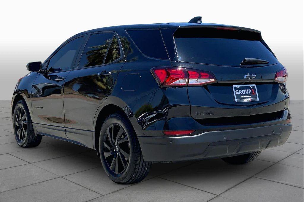 used 2024 Chevrolet Equinox car, priced at $22,119