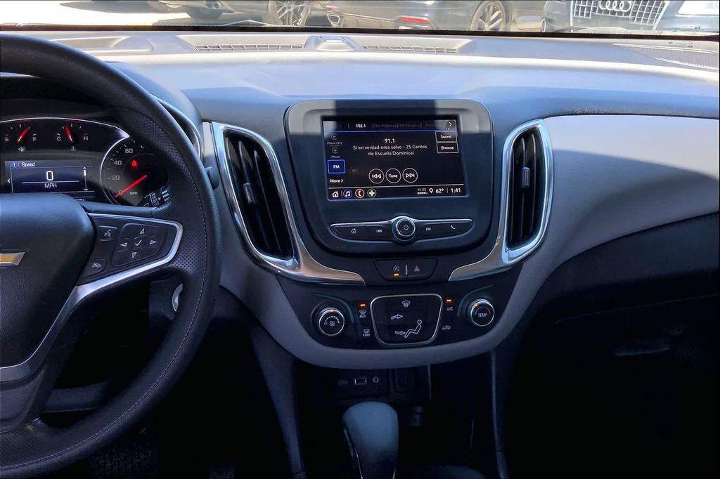 used 2024 Chevrolet Equinox car, priced at $22,119