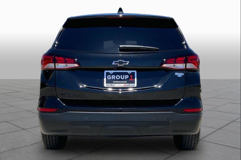 used 2024 Chevrolet Equinox car, priced at $22,119