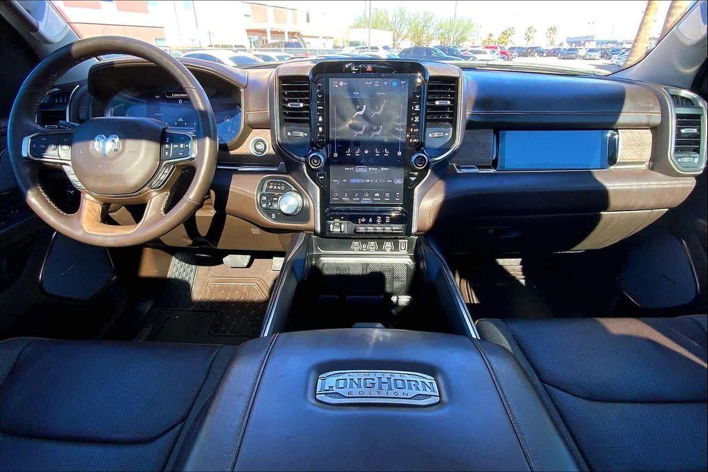 used 2025 Ram 1500 car, priced at $60,375