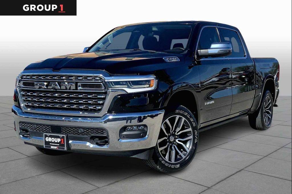 used 2025 Ram 1500 car, priced at $60,375