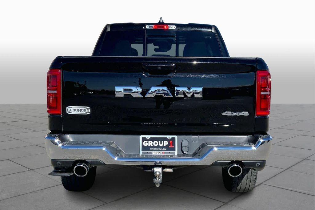 used 2025 Ram 1500 car, priced at $60,375