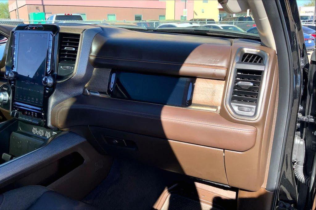 used 2025 Ram 1500 car, priced at $60,375