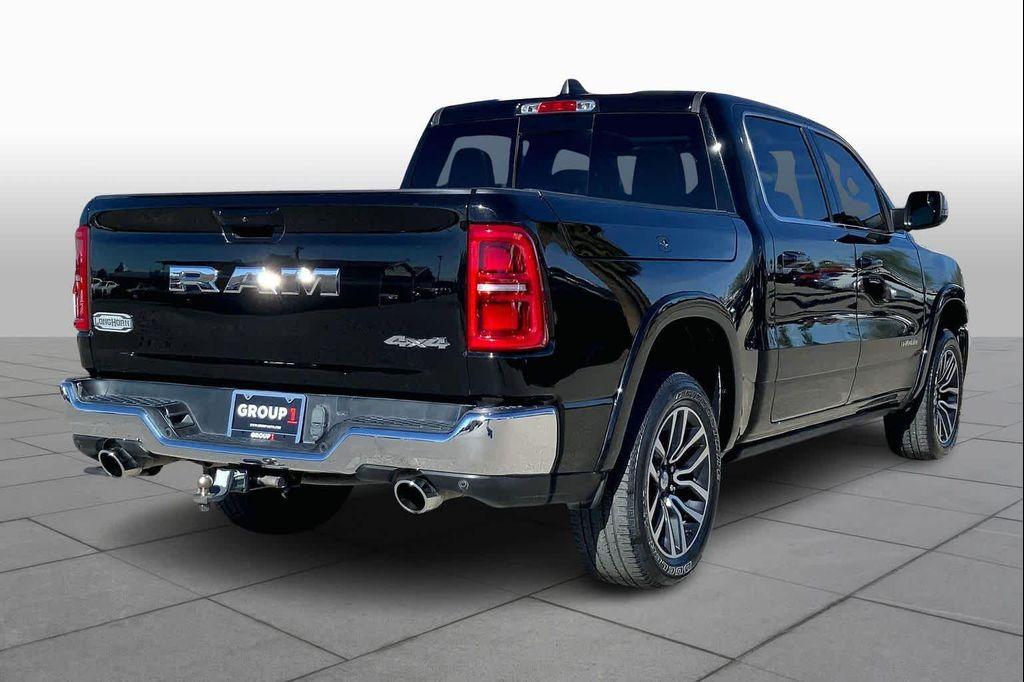 used 2025 Ram 1500 car, priced at $60,375