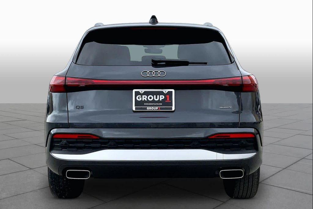 used 2025 Audi Q5 car, priced at $47,199