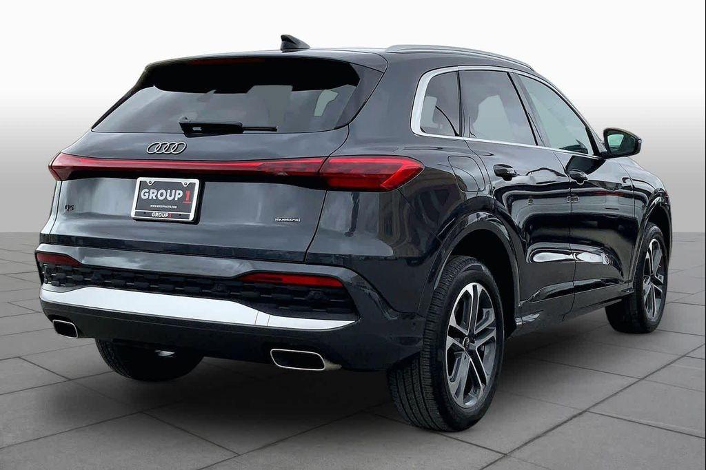 used 2025 Audi Q5 car, priced at $47,199