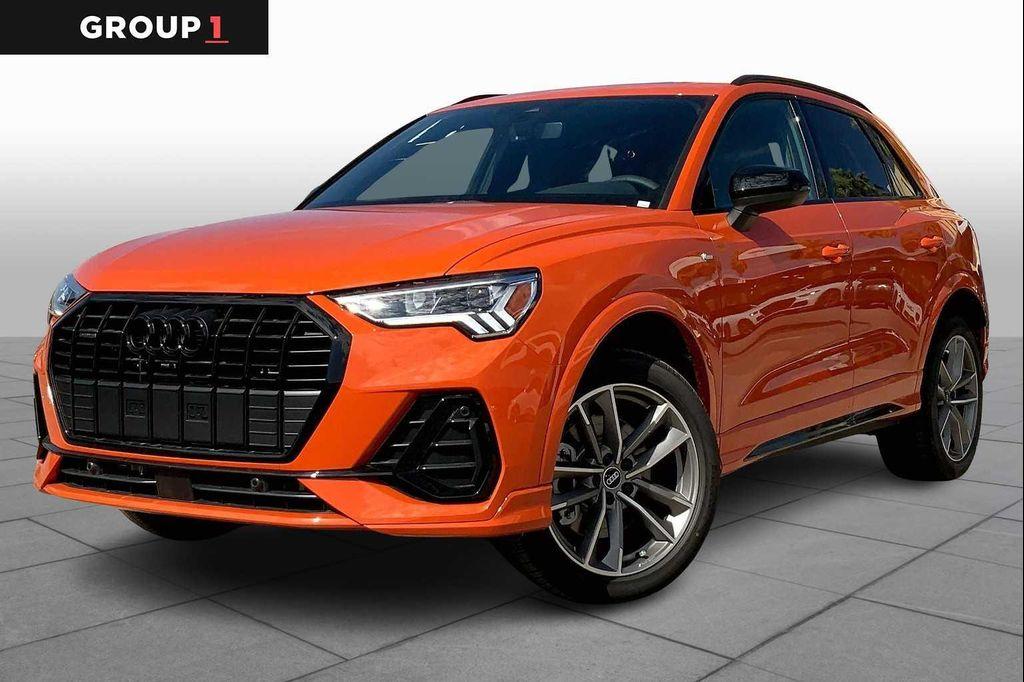 new 2025 Audi Q3 car, priced at $44,082