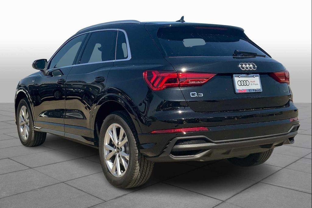 new 2025 Audi Q3 car, priced at $45,716