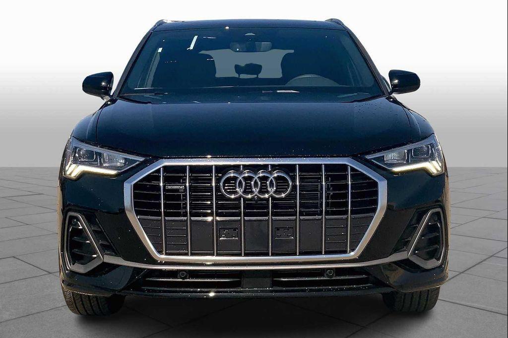 new 2025 Audi Q3 car, priced at $45,716