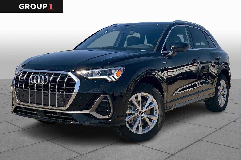 new 2025 Audi Q3 car, priced at $45,716
