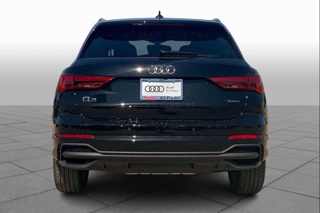 new 2025 Audi Q3 car, priced at $45,716