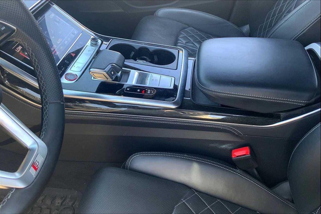 used 2022 Audi SQ8 car, priced at $60,795