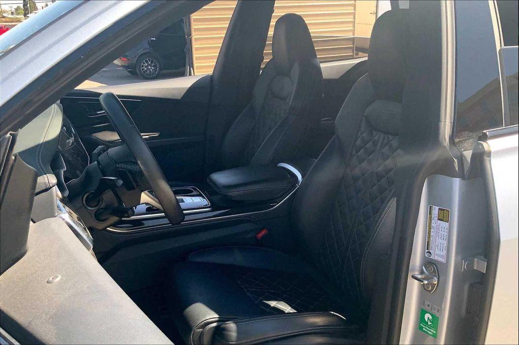 used 2022 Audi SQ8 car, priced at $60,795