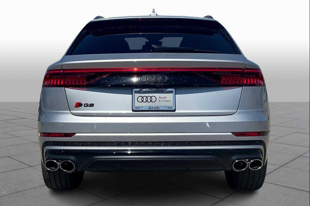used 2022 Audi SQ8 car, priced at $60,795