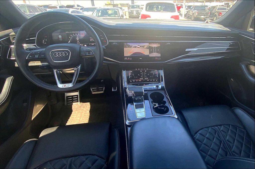 used 2022 Audi SQ8 car, priced at $60,795