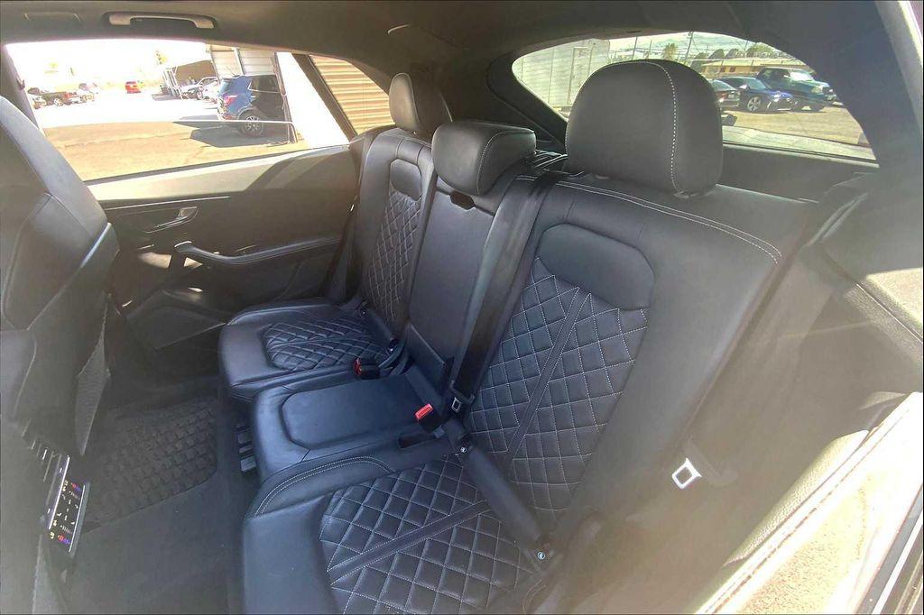 used 2022 Audi SQ8 car, priced at $60,795