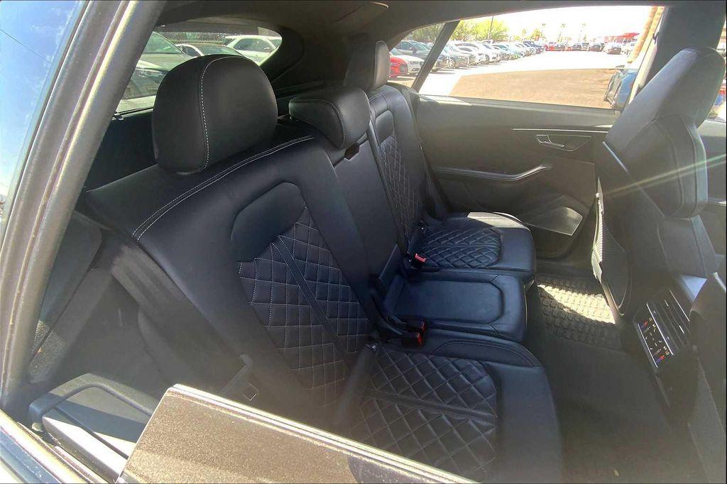 used 2022 Audi SQ8 car, priced at $60,795