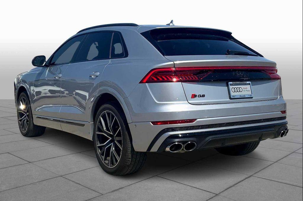 used 2022 Audi SQ8 car, priced at $60,795