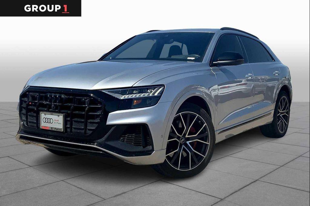 used 2022 Audi SQ8 car, priced at $61,920