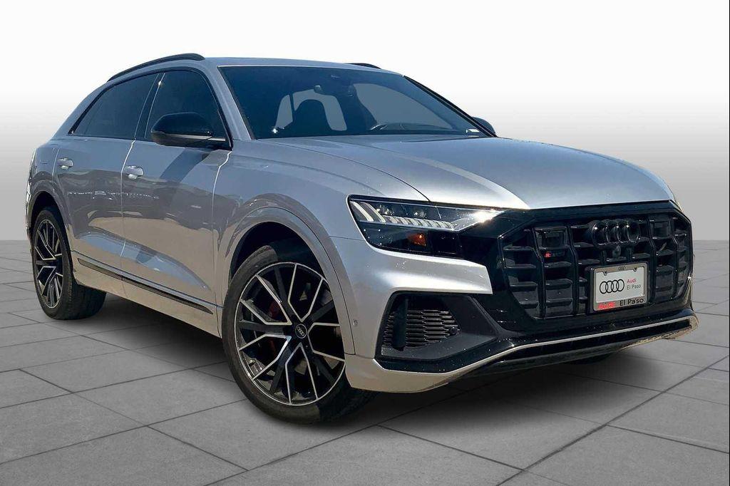 used 2022 Audi SQ8 car, priced at $60,795