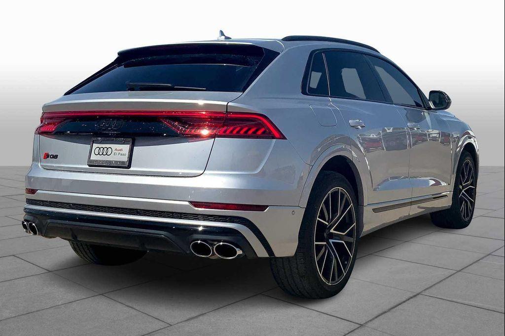 used 2022 Audi SQ8 car, priced at $60,795