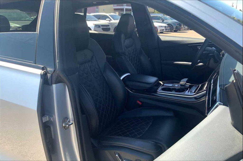 used 2022 Audi SQ8 car, priced at $60,795