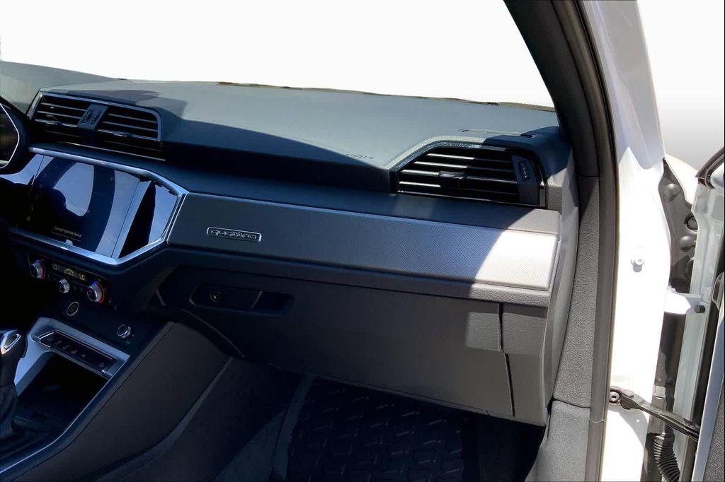 used 2025 Audi Q3 car, priced at $35,725