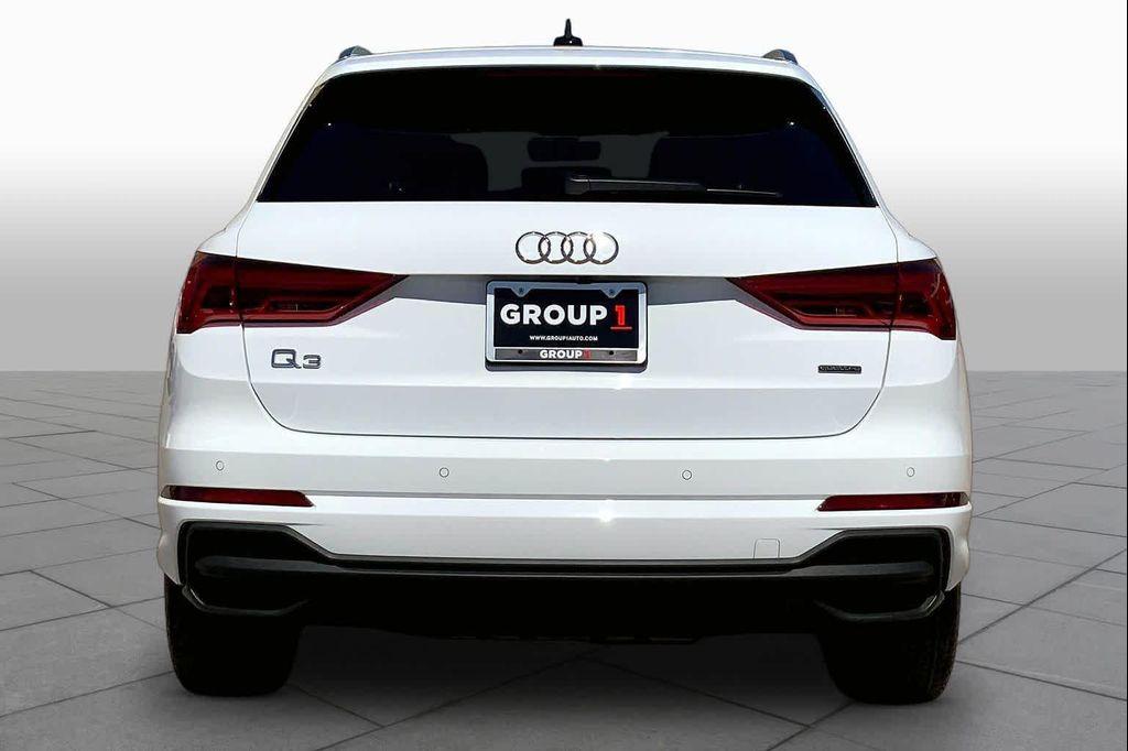 used 2025 Audi Q3 car, priced at $37,488