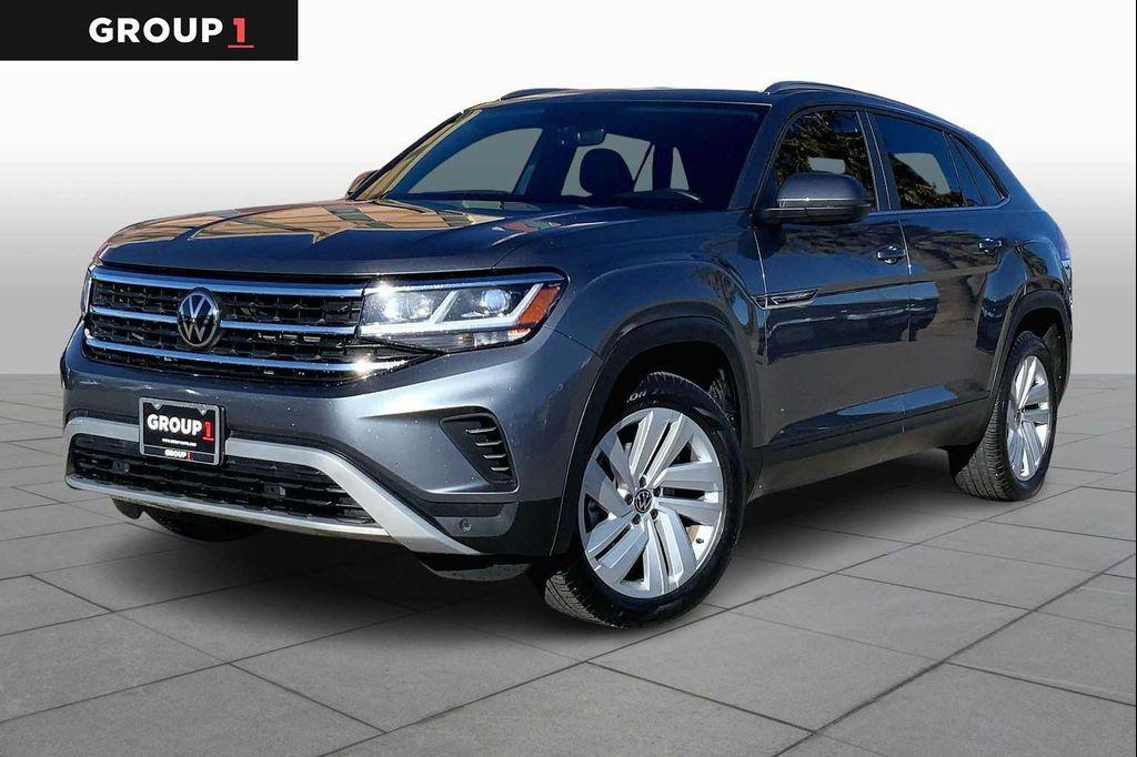 used 2023 Volkswagen Atlas Cross Sport car, priced at $26,988
