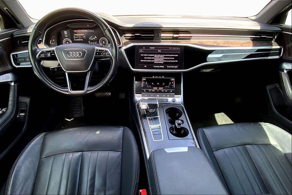 used 2023 Audi A6 car, priced at $31,213