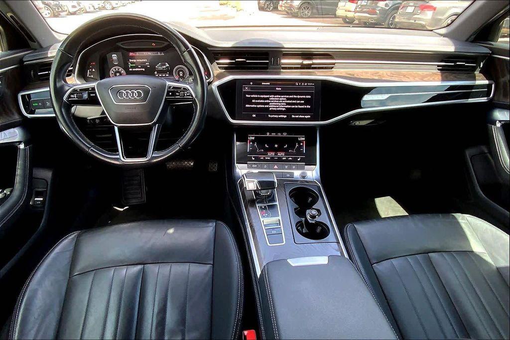 used 2023 Audi A6 car, priced at $32,368