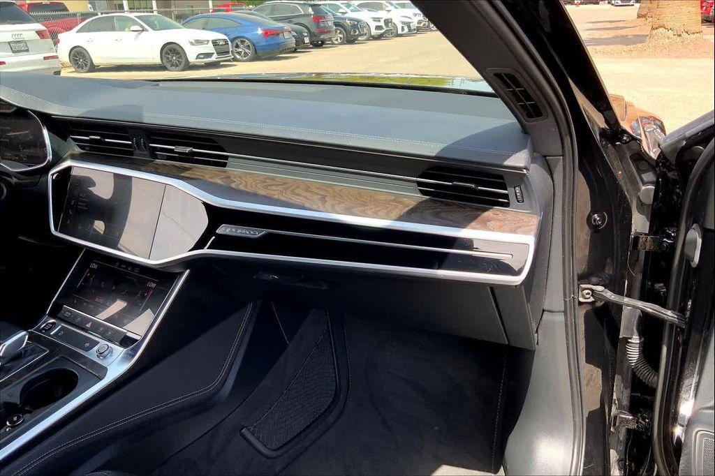 used 2023 Audi A6 car, priced at $32,368