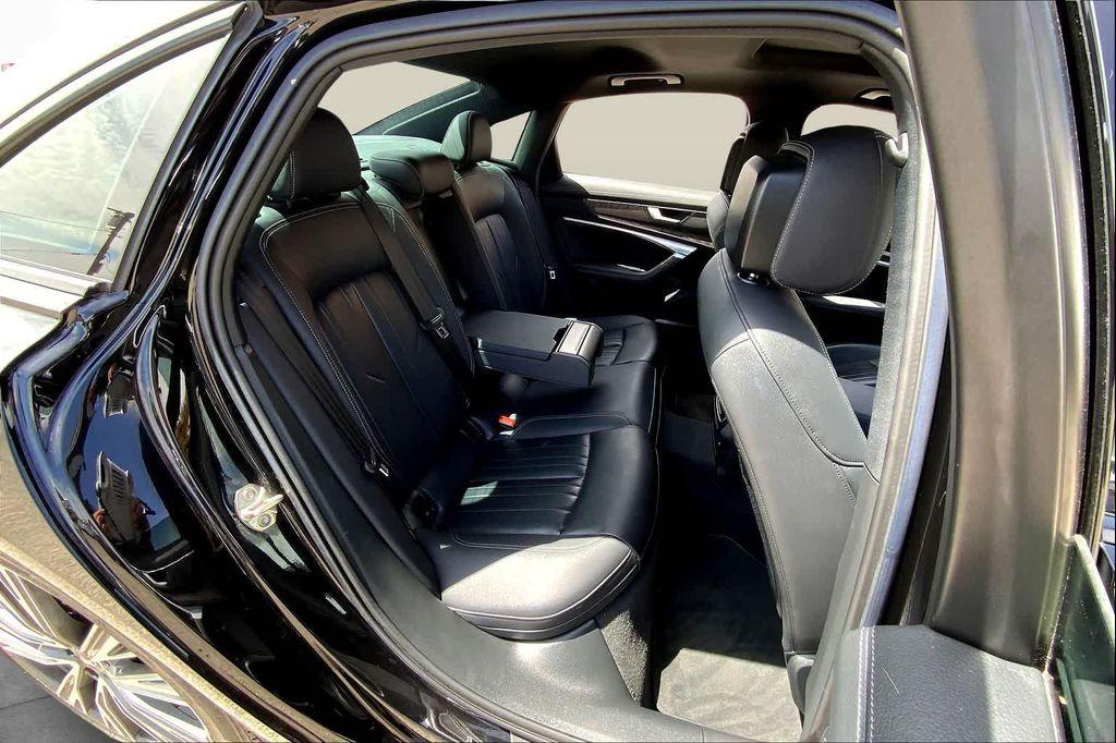 used 2023 Audi A6 car, priced at $31,213