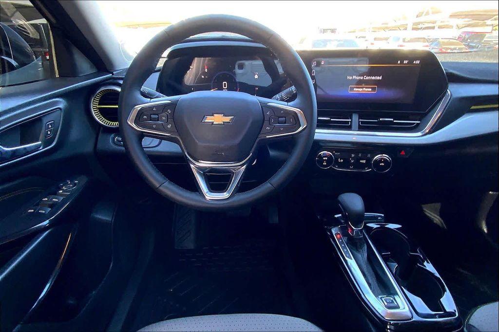 used 2025 Chevrolet Trax car, priced at $22,775