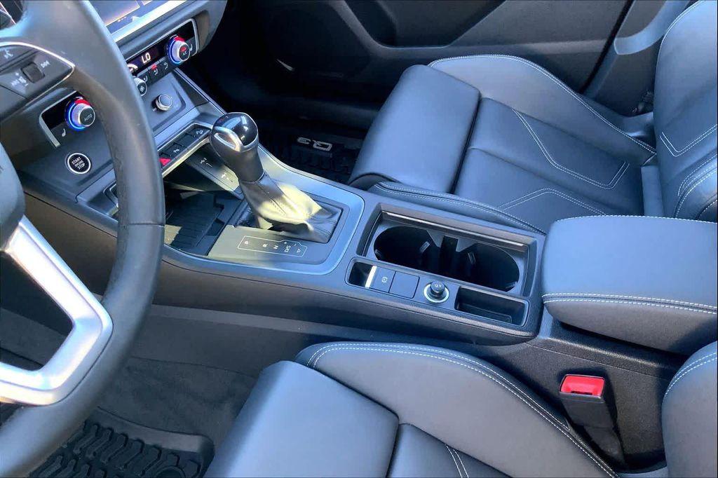 used 2025 Audi Q3 car, priced at $36,999