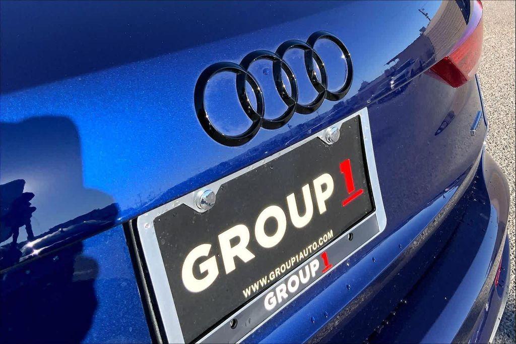 used 2025 Audi Q3 car, priced at $36,999