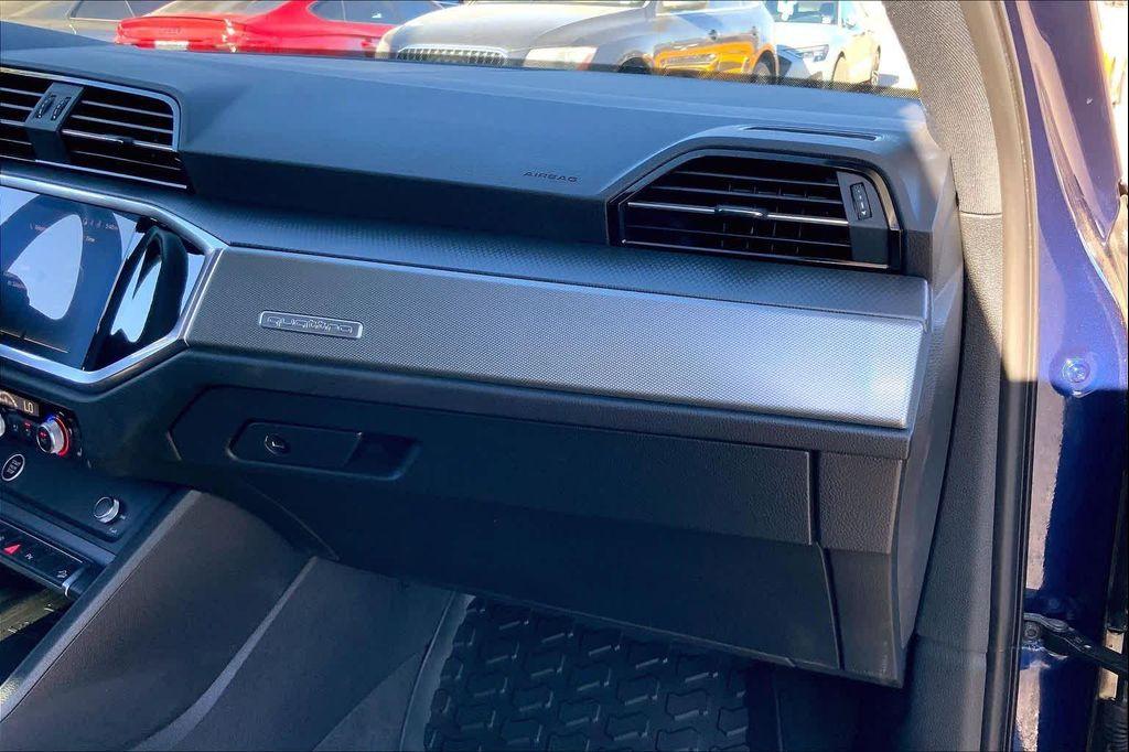 used 2025 Audi Q3 car, priced at $36,999