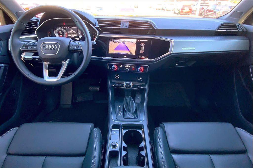 used 2025 Audi Q3 car, priced at $36,999