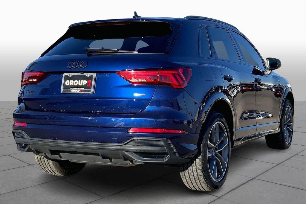 used 2025 Audi Q3 car, priced at $36,999