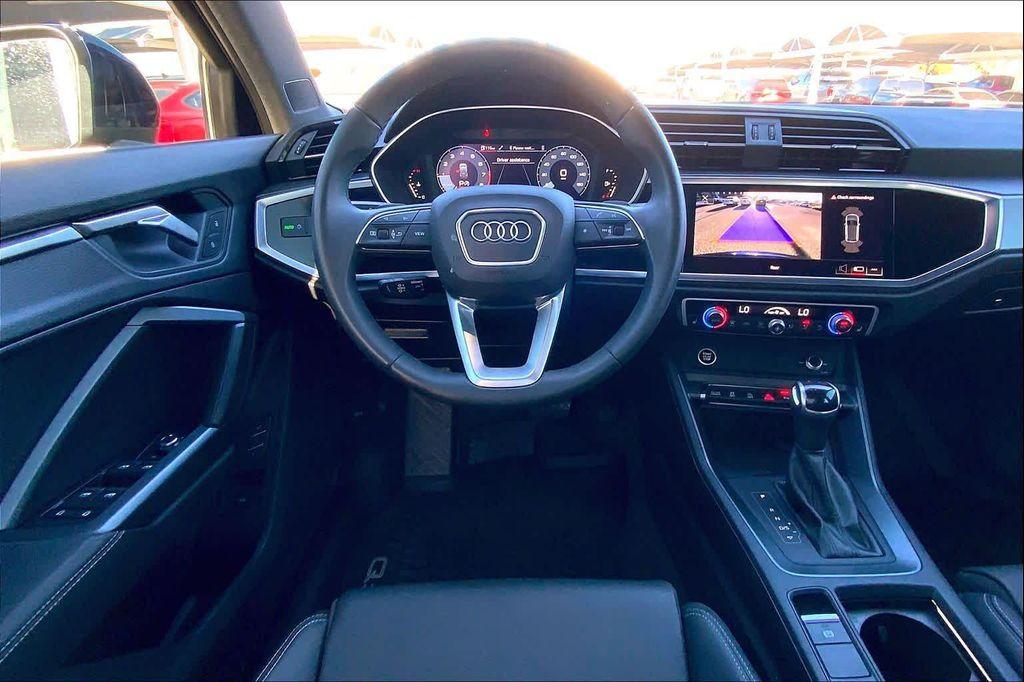 used 2025 Audi Q3 car, priced at $36,999