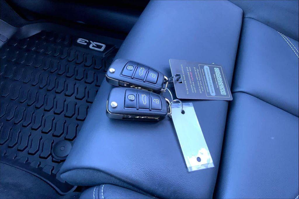 used 2025 Audi Q3 car, priced at $36,999