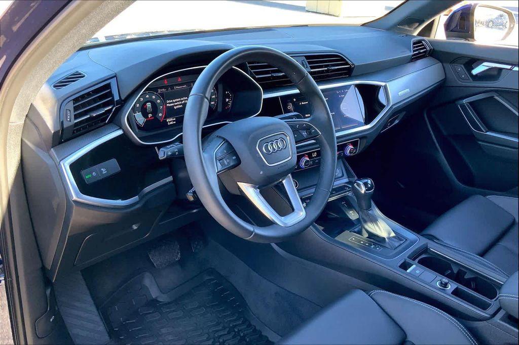 used 2025 Audi Q3 car, priced at $36,999