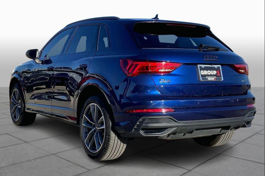 used 2025 Audi Q3 car, priced at $36,999