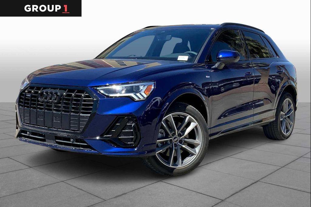 new 2025 Audi Q3 car, priced at $44,727