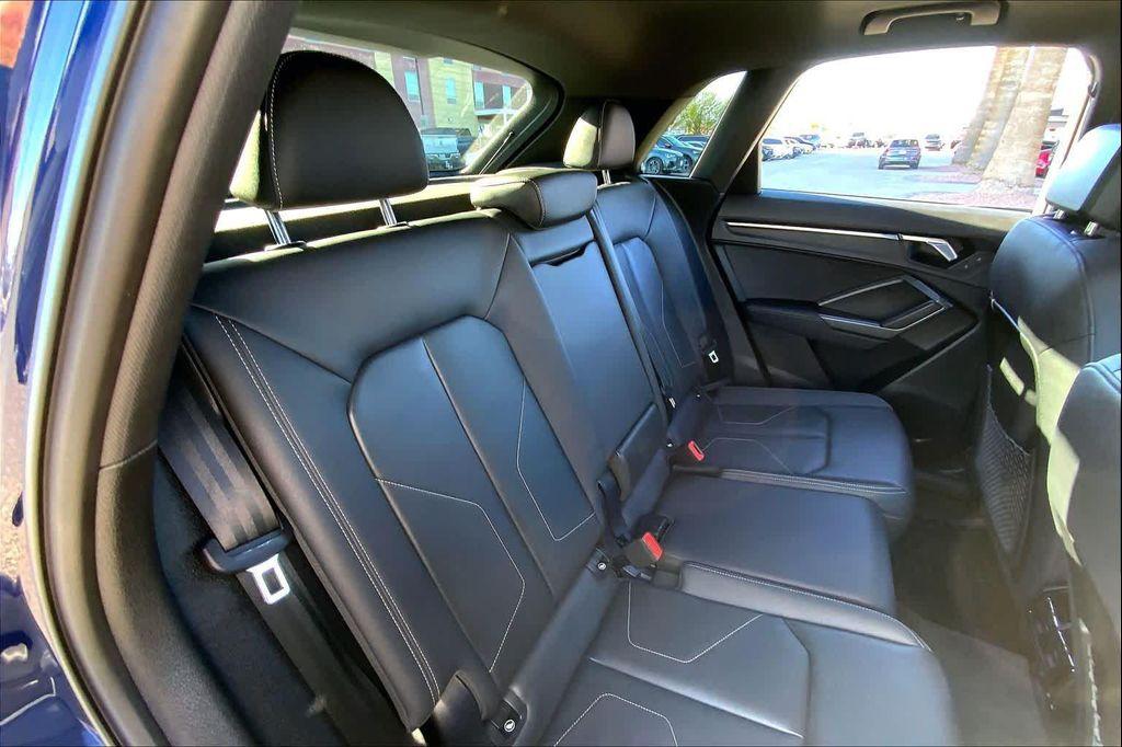 used 2025 Audi Q3 car, priced at $36,999