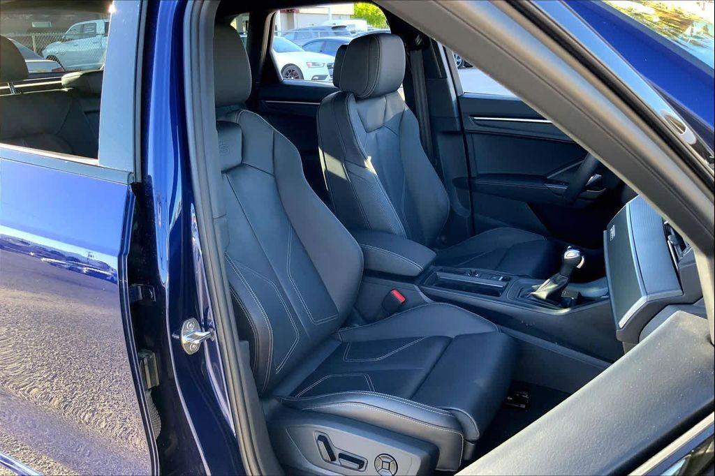 used 2025 Audi Q3 car, priced at $36,999