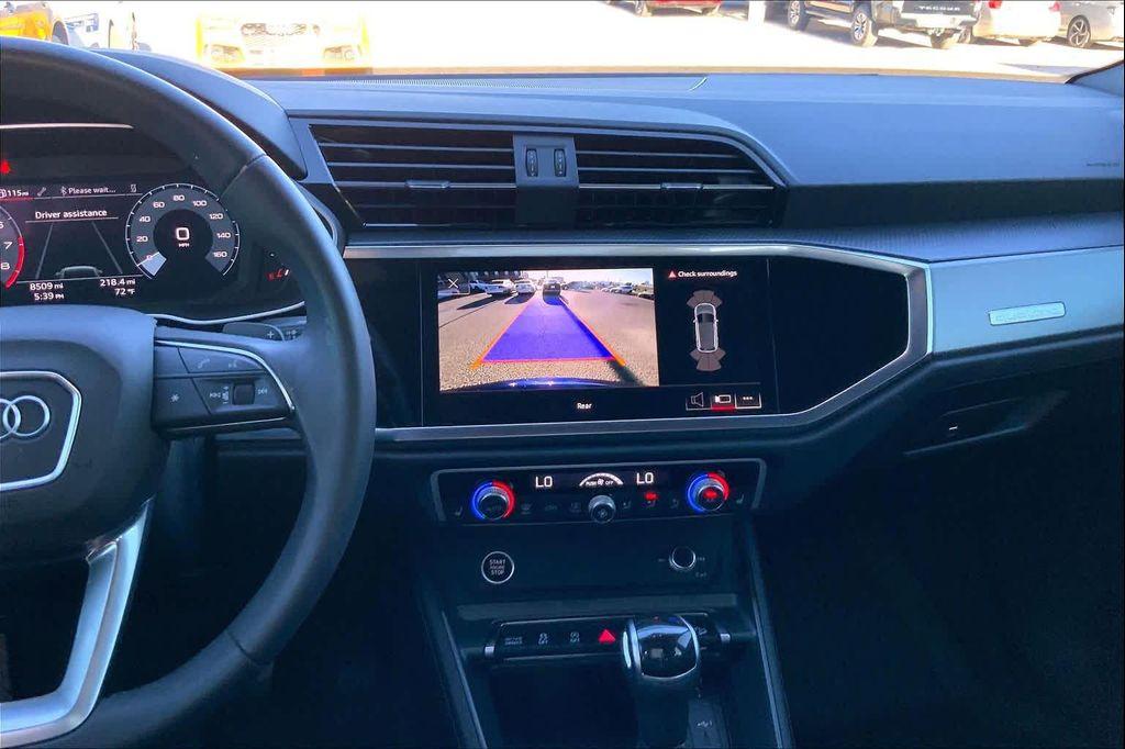 used 2025 Audi Q3 car, priced at $36,999