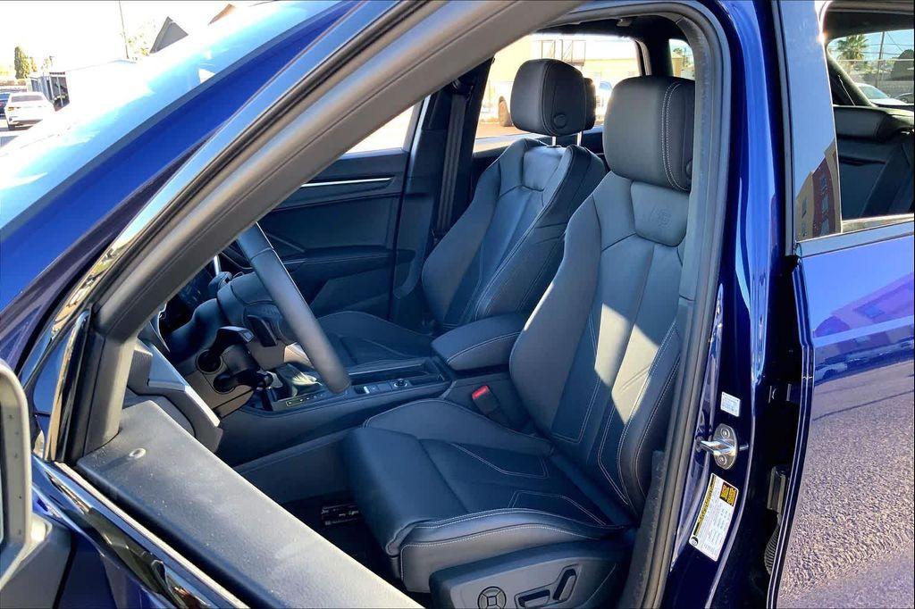 used 2025 Audi Q3 car, priced at $36,999