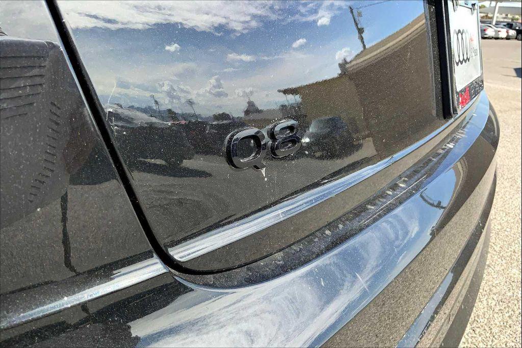 new 2026 Audi Q8 car, priced at $86,450